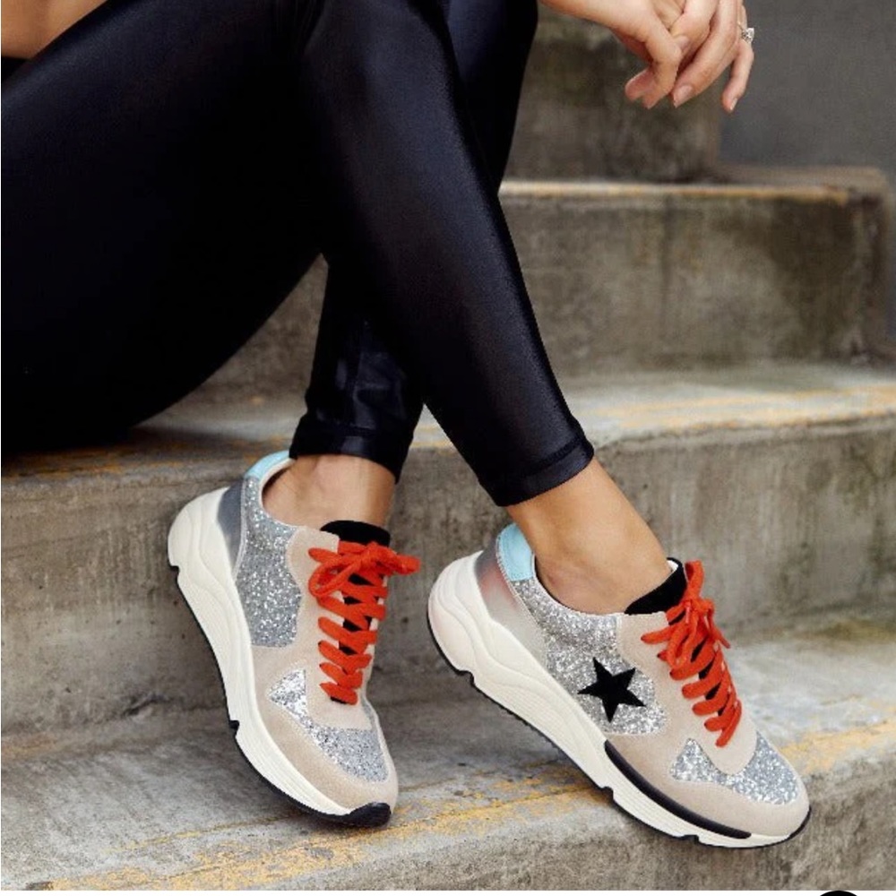 Popstar Glitter Runner Sneaker